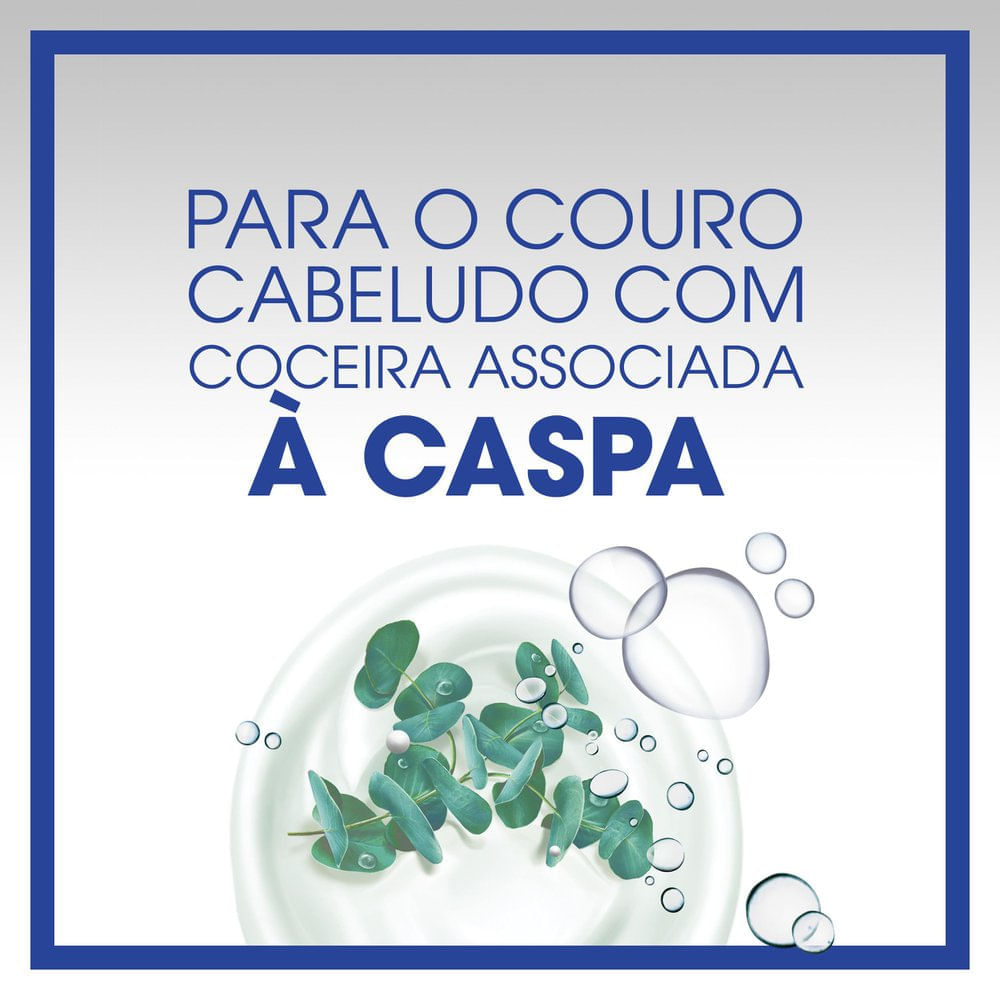 Miniatura Shampoo de Cuidados com a Raiz Head & Shoulders Anticoceira 400ml