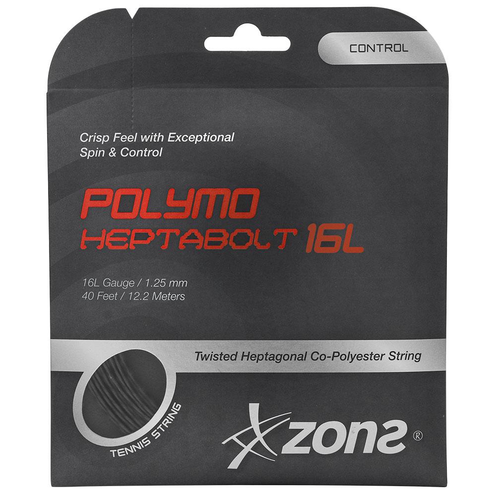Miniatura Corda Zons Heptabolt 16L 1.25mm Preta - Set Individual