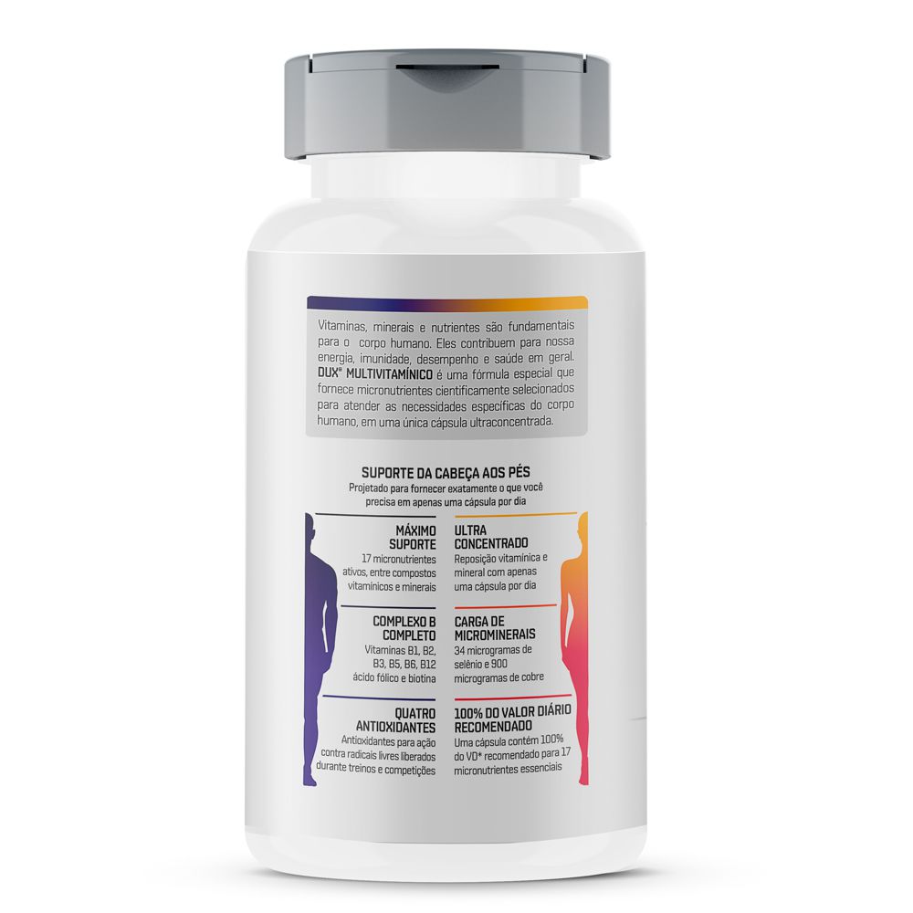 Miniatura Multivitamínico (90 cápsulas) - Dux Nutrition