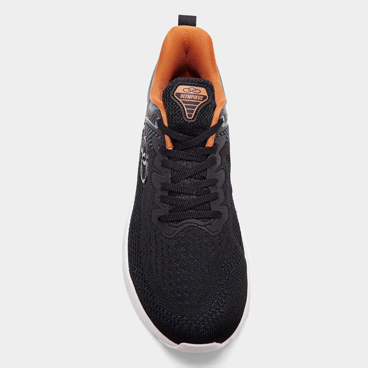 Miniatura Tênis Olympikus Curva Masculino Preto+Azul - 38