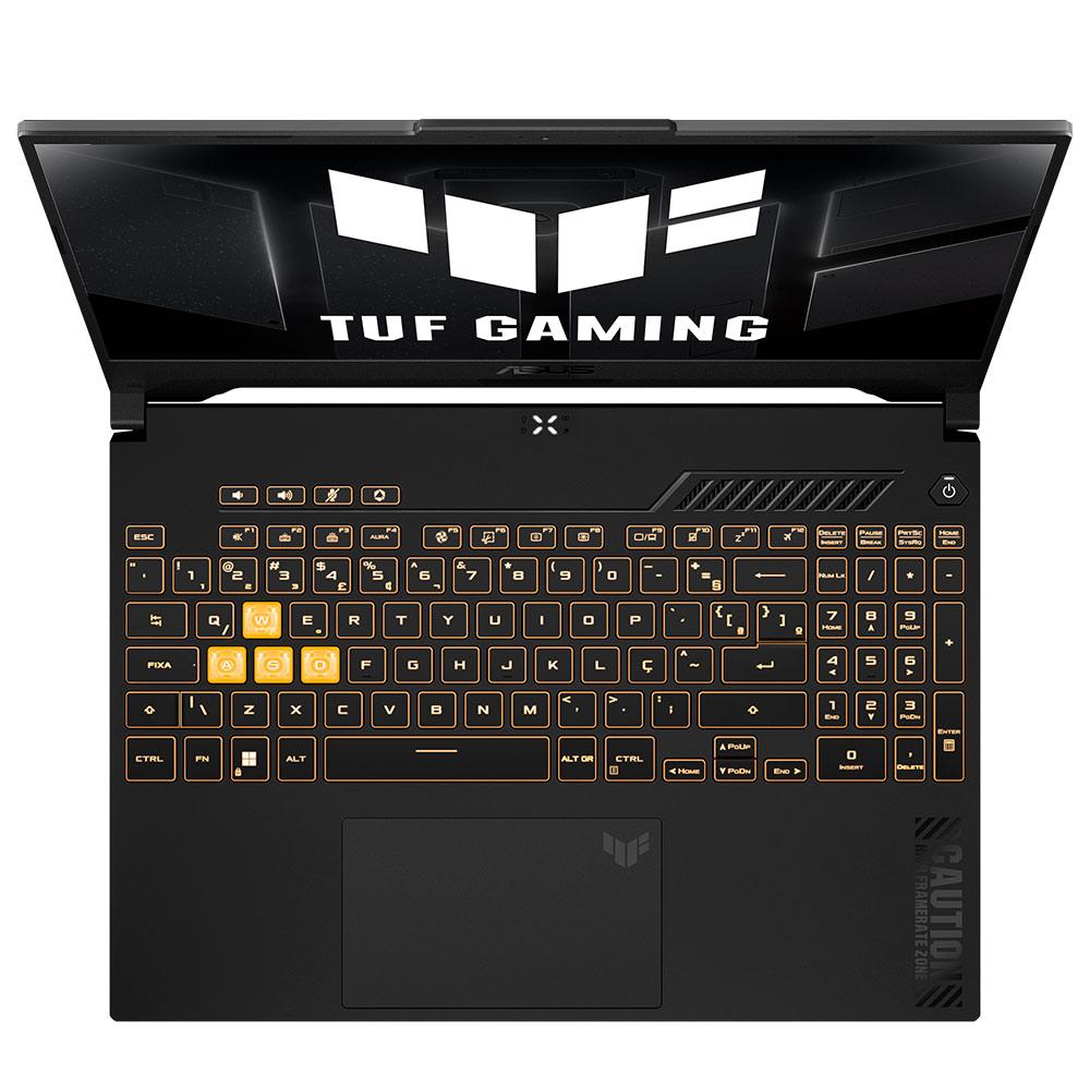 Notebook Gamer Asus Tuf Gaming F15,Intel Core i7-13620H,16GB/512GB SSD,RTX4050,W11 Tela 15.6.6.144Hz  FX507VU-LP177W Bivolt