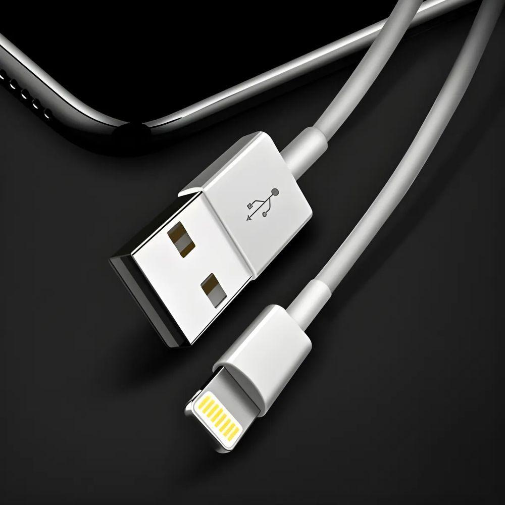 Cabo Para Iphone Conector Usb