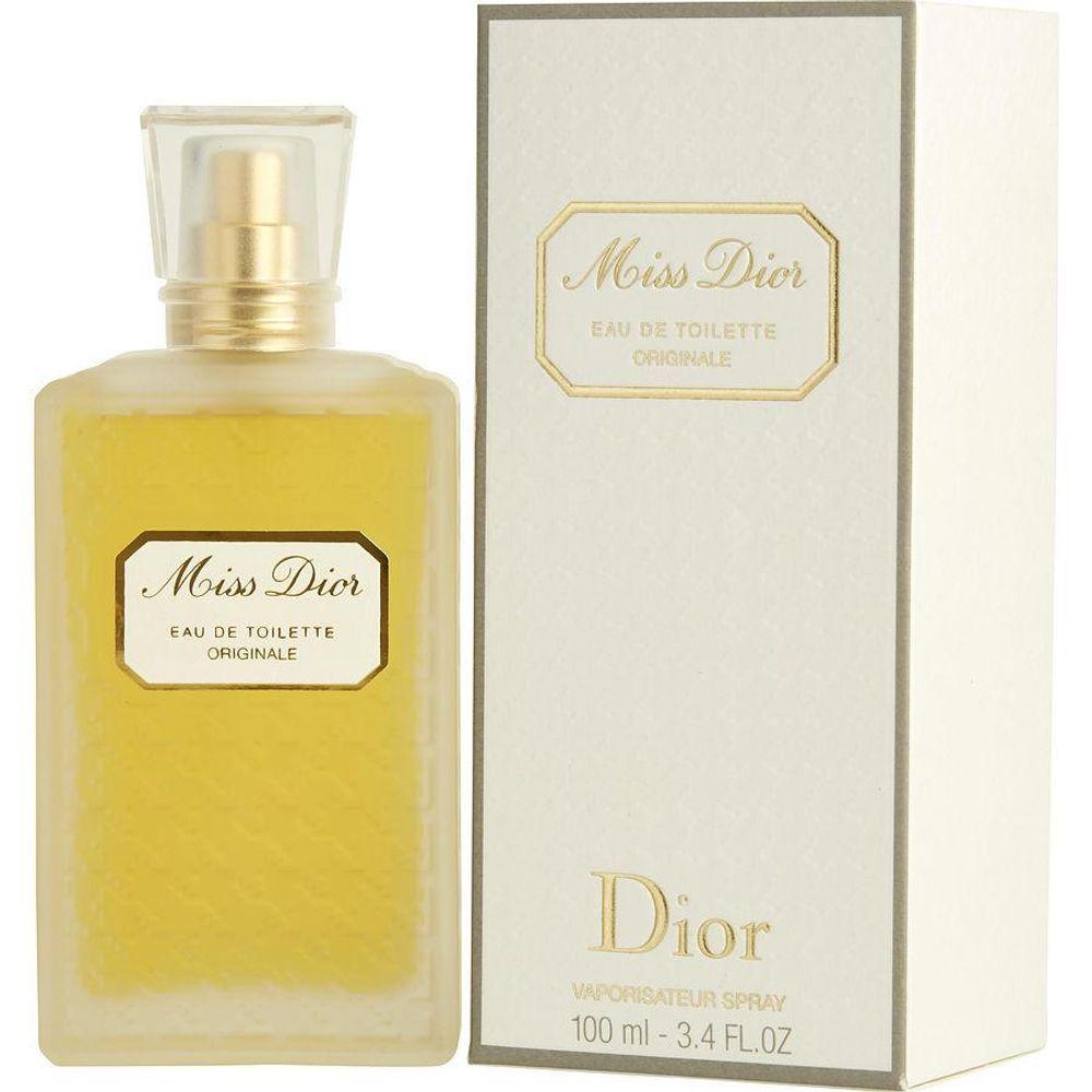 Miniatura Perfume Feminino Miss Dior Classic Christian Dior Eau De Toilette Spray 100 Ml