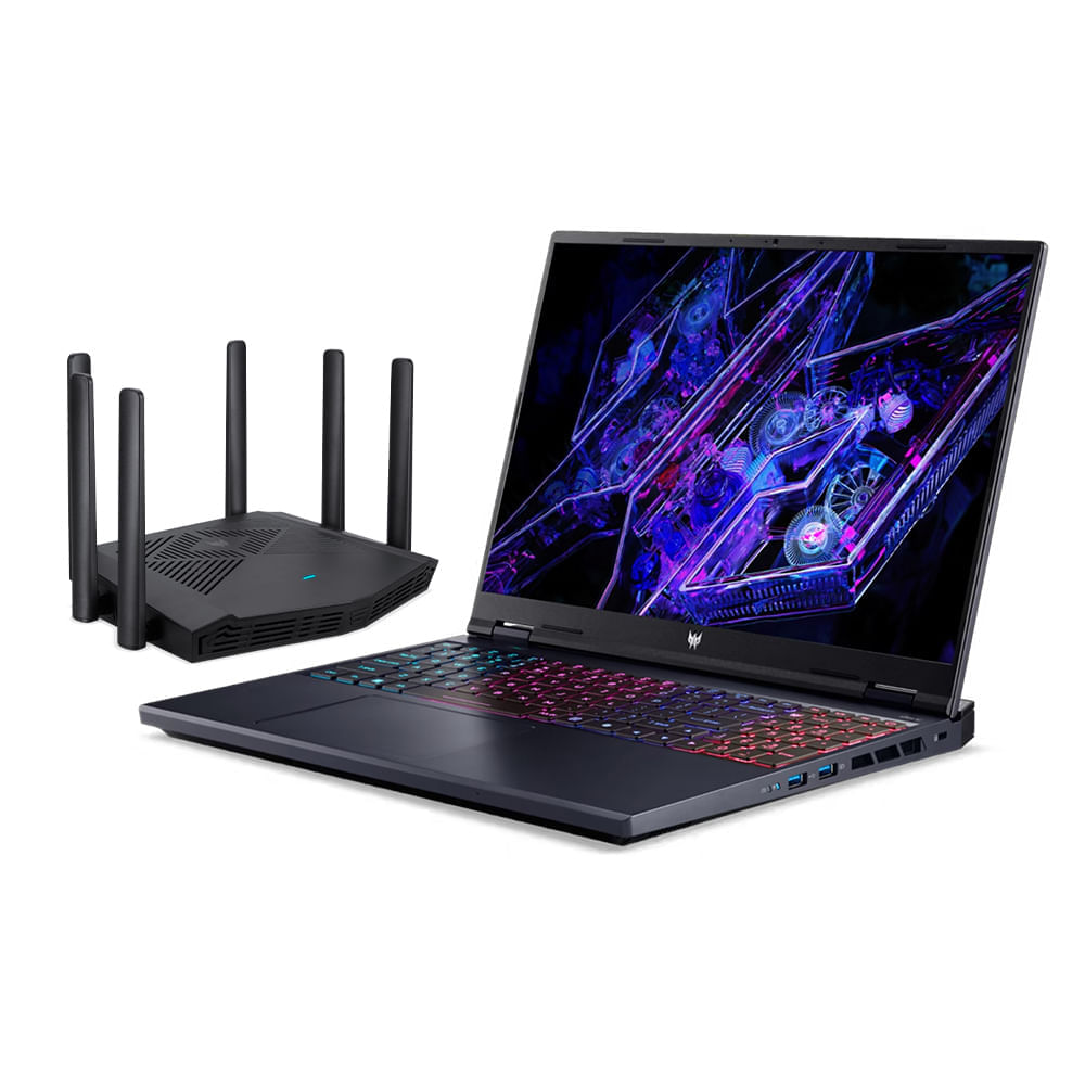 Kit Predator Notebook Gamer + … | Shopping do Inter