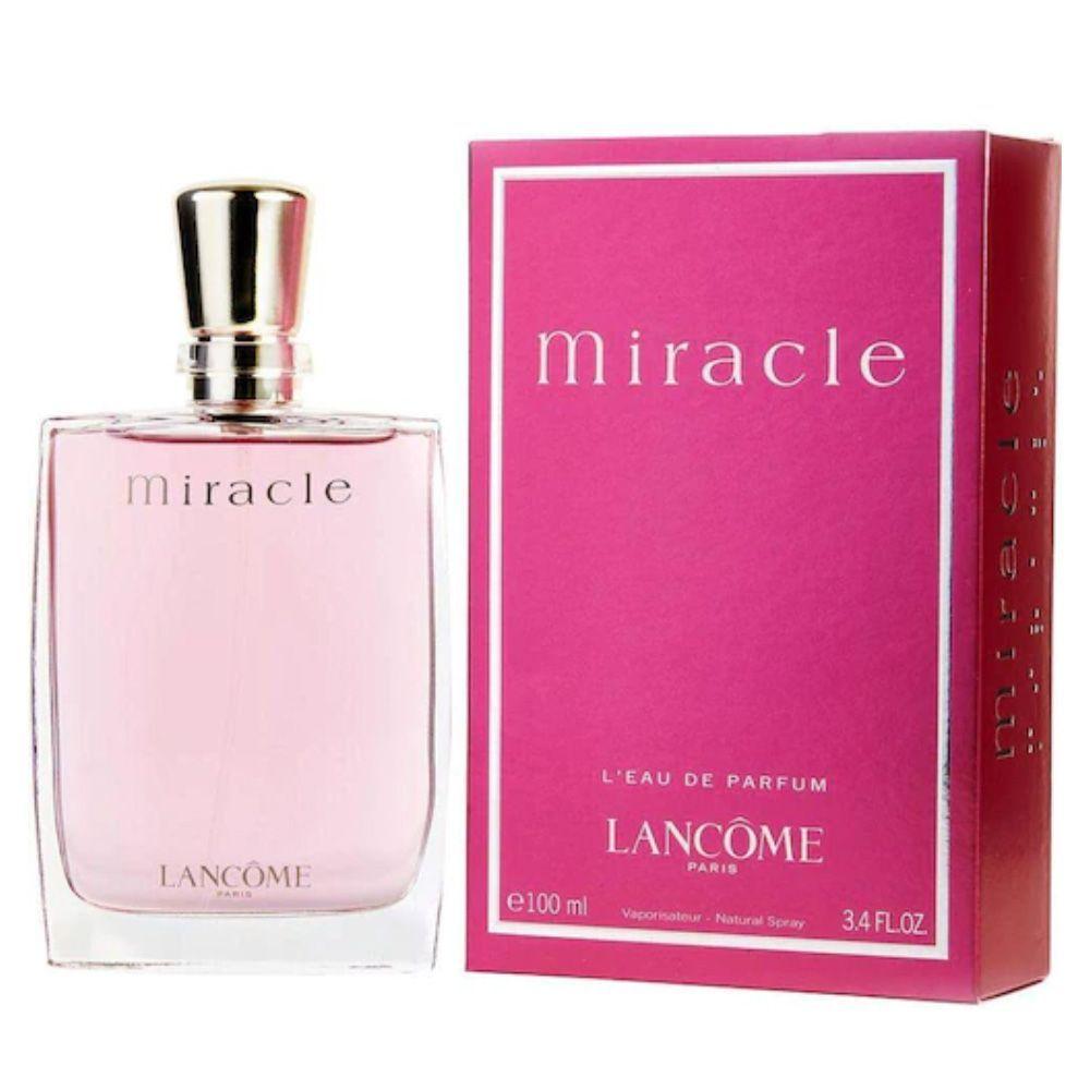 Miniatura Perfume Lancome Miracle Eau De Parfum Feminino 100ml