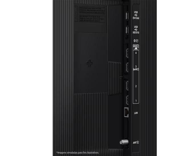 Miniatura Smart TV Samsung 65" Vision AI TV Neo QLED 4K QN65QN70FAGXZD 2025