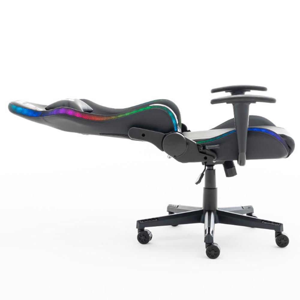 Miniatura Cadeira Gamer King Luzes Rgb - Clanm