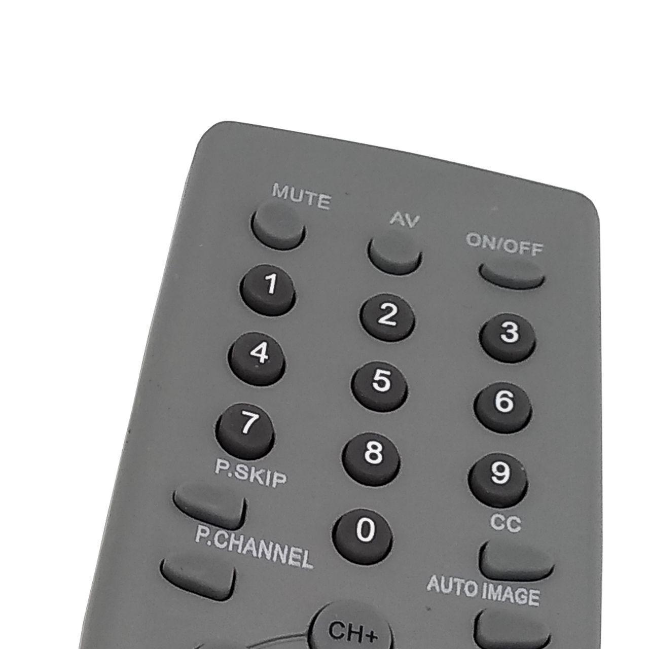 Miniatura Controle Remoto Para Tv De Tubo Cce Cyber Controle remoto - Tv - Cce