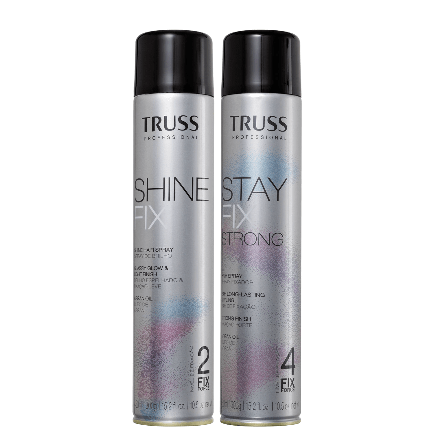 Miniatura Kit TRUSS Stay Fix Strong & Shine (2 Produtos)