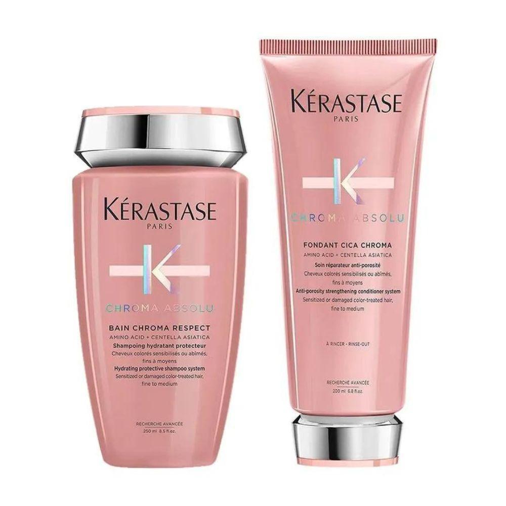 Miniatura Kit Kérastase Chroma Absolu Shampoo E Condicionador