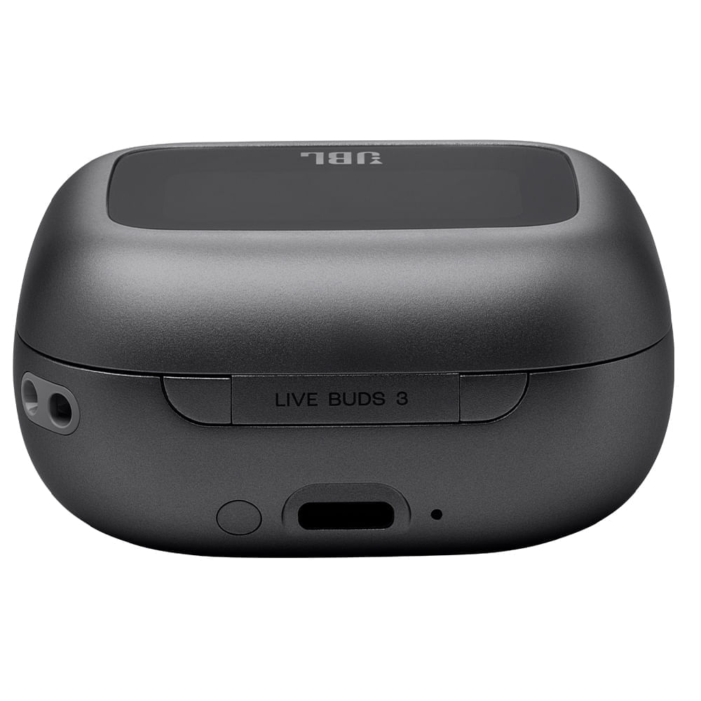 Fone de Ouvido JBL Live Buds 3 Preto - JBLLIVEBUDS3BLKBR