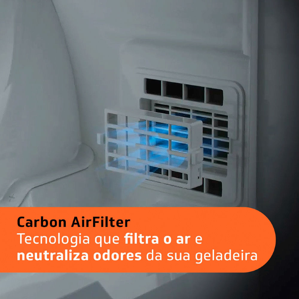 Geladeira Brastemp Frost Free French Door A+++ 554 litros cor Inox - BRO85AK 110V
