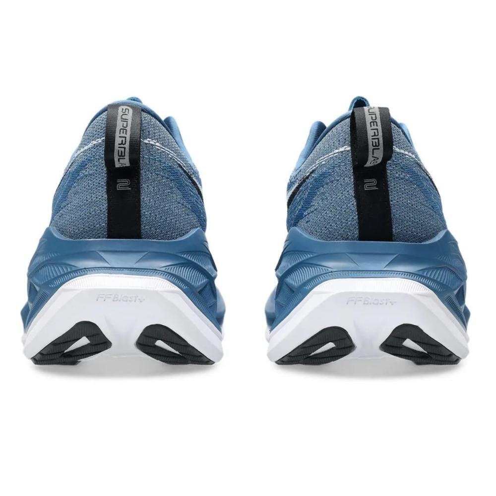 Tênis Asics Superblast 2 Unissex AZUL/BRANCO - 34