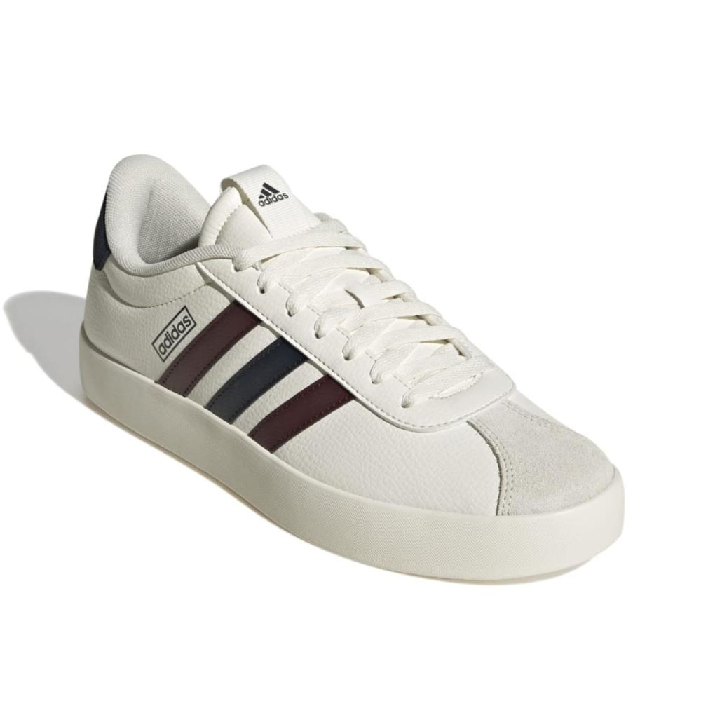 Miniatura Tênis Adidas VL Court 3.0 Masculino BRANCO/VERMELHO - 38