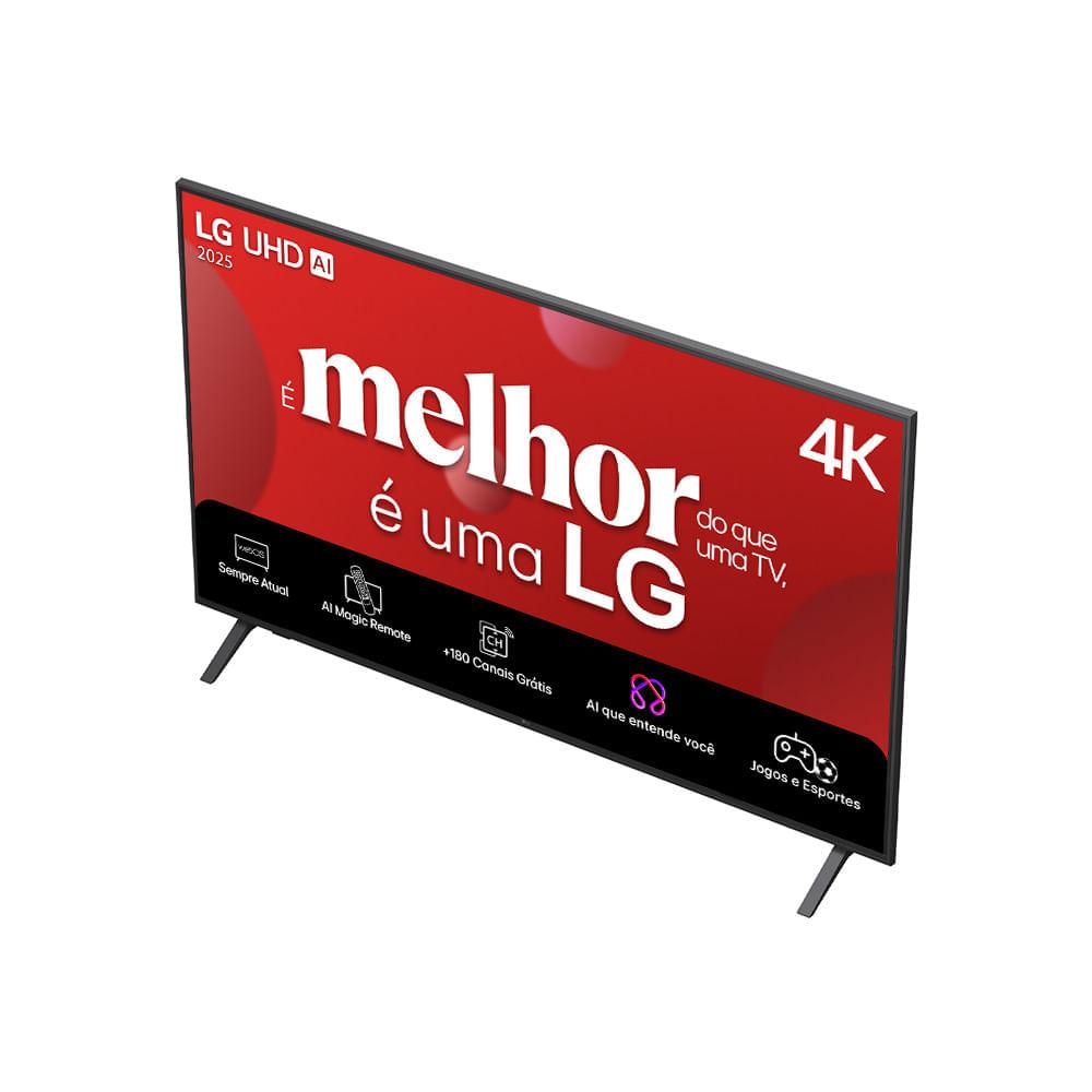 Smart TV LG 50" UHD AI 4K UA85 2025 50UA8550PSA