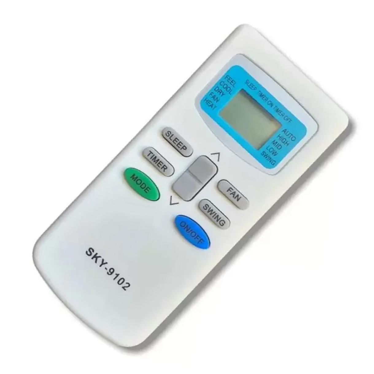 Miniatura Controle Remoto Para Ar Philco Ph12000Fm2 Ph12000M Ph9000Tqf