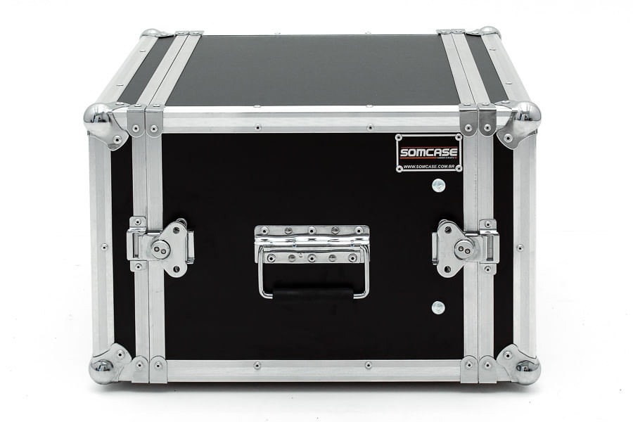 Miniatura Hard Case Rack 6U Periféricos - EXT6