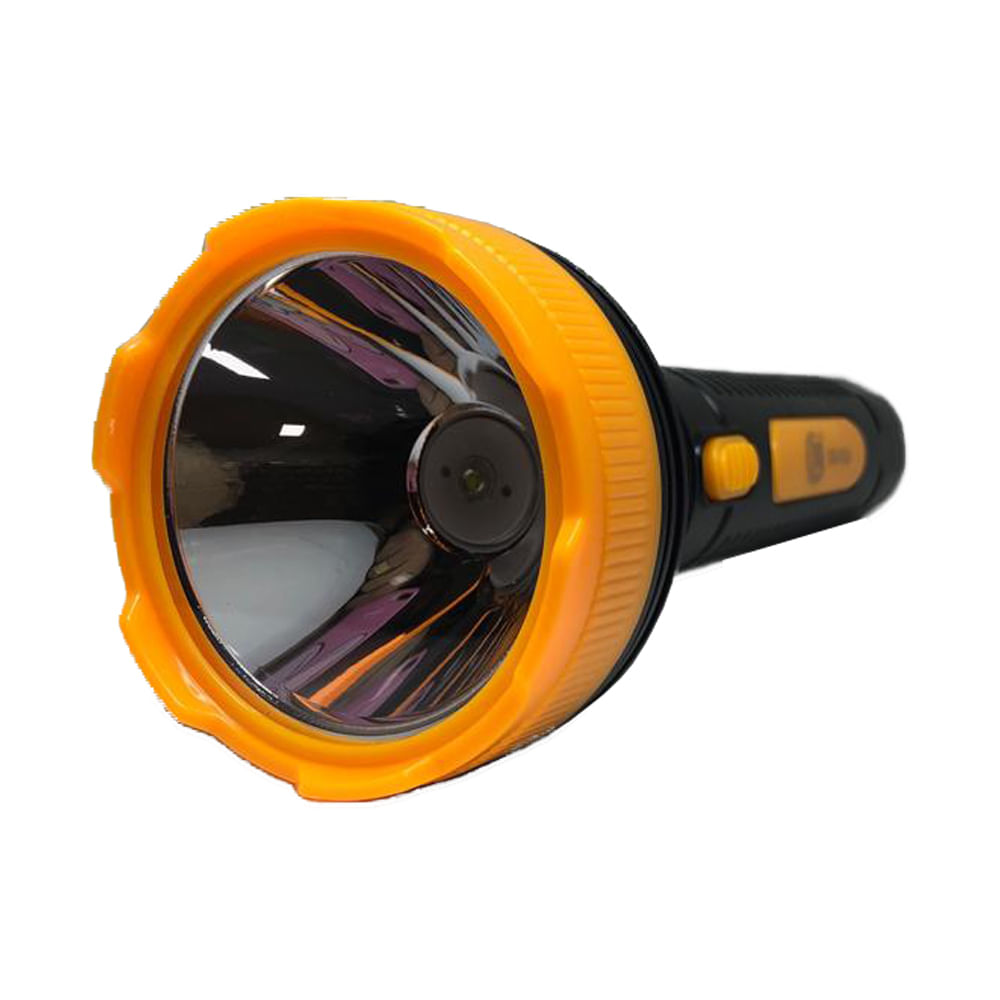 Miniatura Lanterna De Led Super Potente Recarregável 25Cm 5W Sq-3534