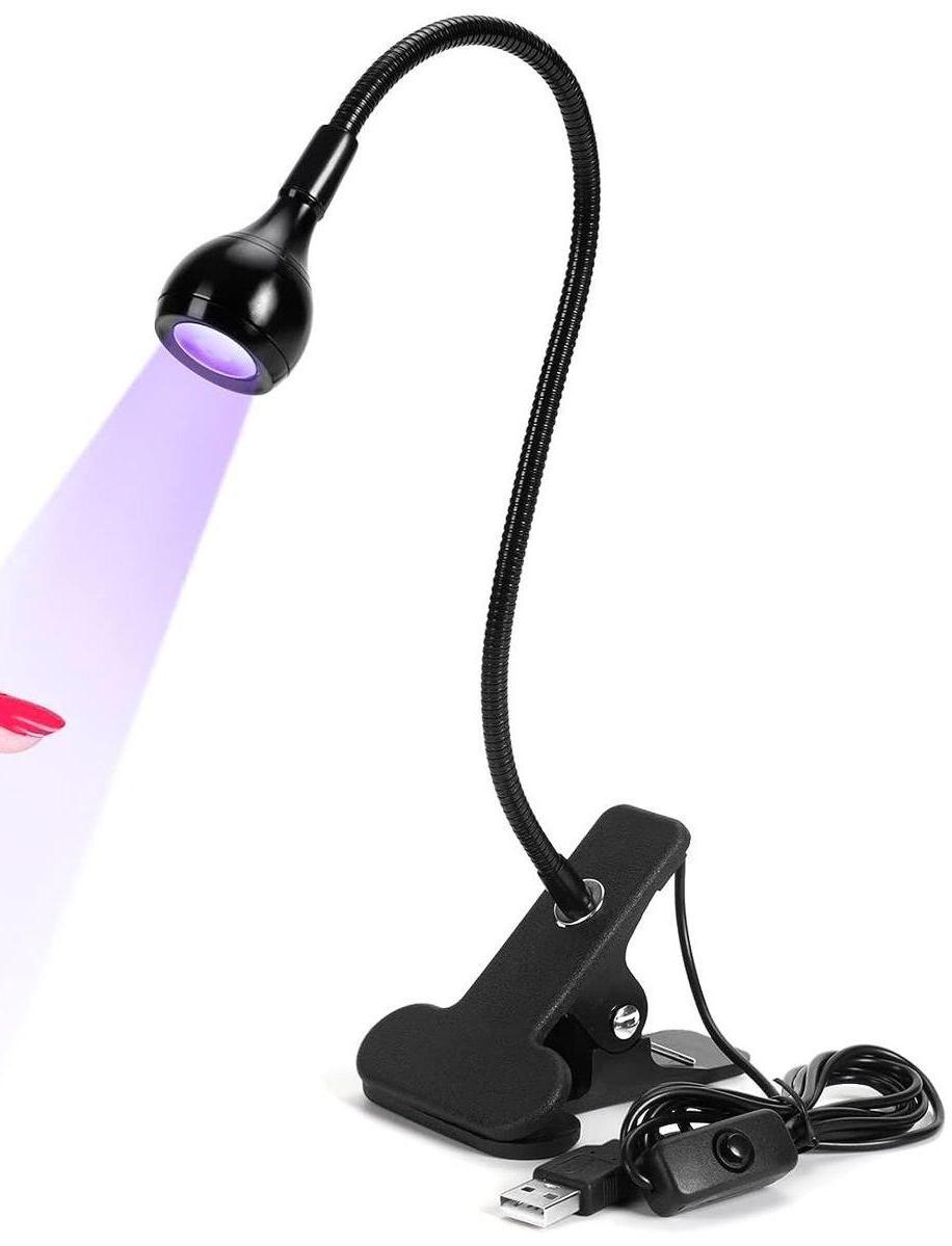 Miniatura Cabine Uv Led Secagem Ultravioleta Para Unha Gel Usb