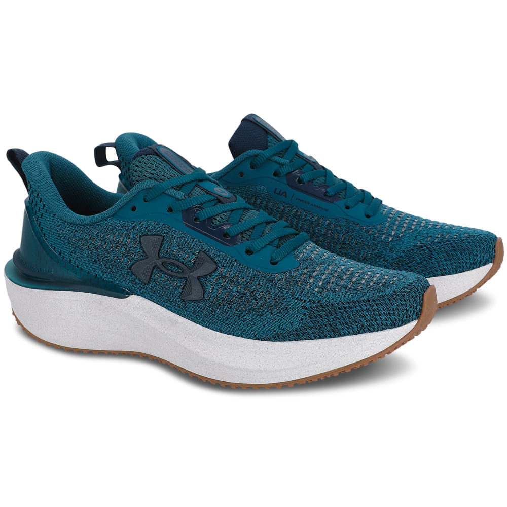 Miniatura Tênis de Corrida Under Armour Charged Skyline 4 Azul - 37