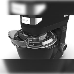 Batedeira Planetária Bowl Black III Oster OBAT640 850W 12 Velocidades Tampa Antirrespingos 110V