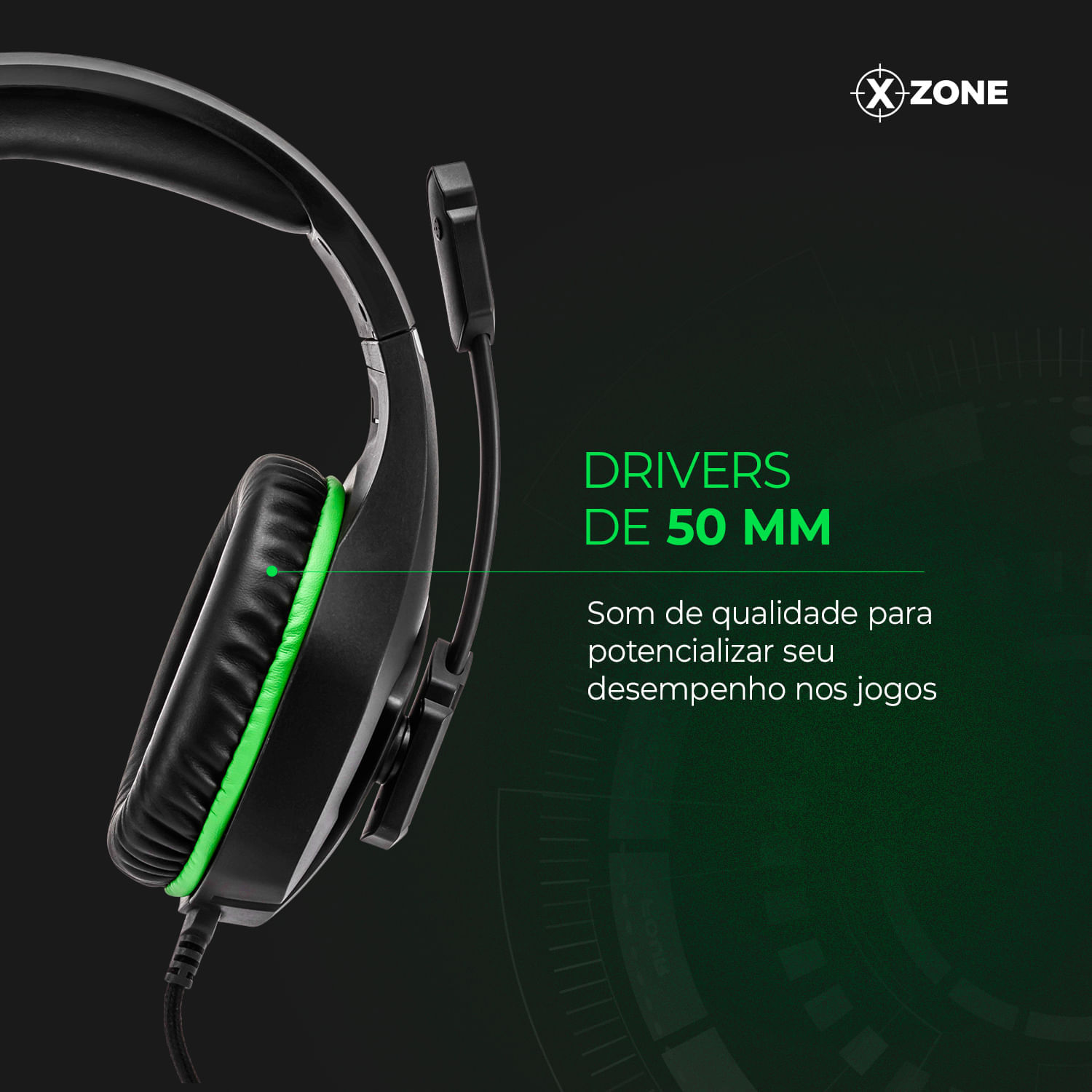 Miniatura Headset Gamer Xzone GHS-03 HEADSET GHS-03 NA P3
