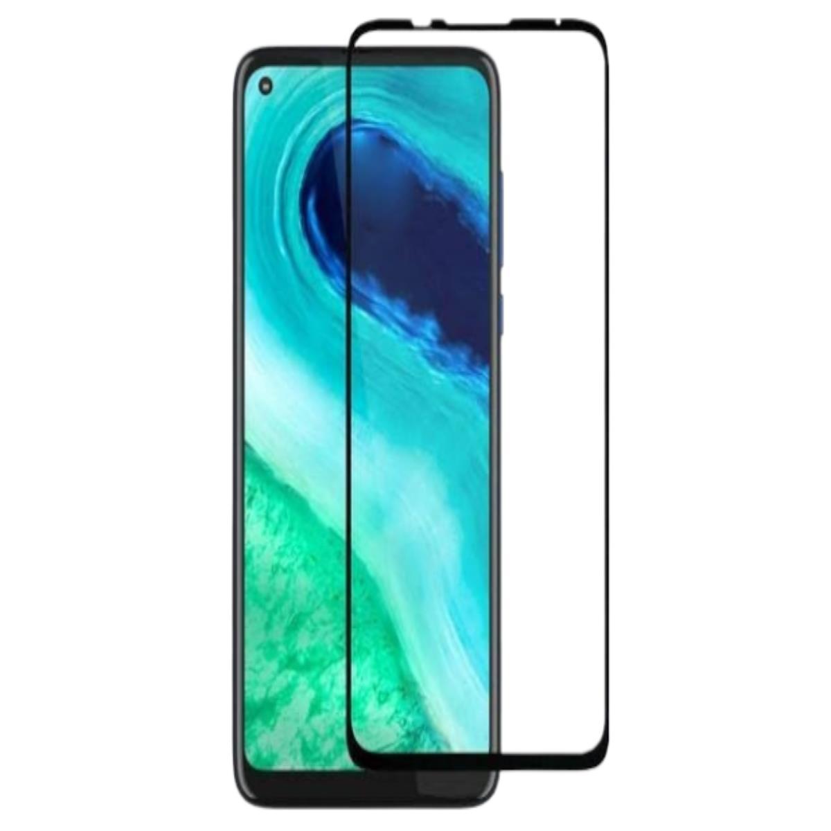 Miniatura Kit Película 3D Vidro Moto G8 Normal + Capinha Carteira
