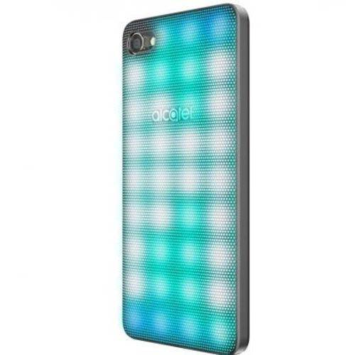 Miniatura Smartphone Alcatel A5 Led 4g Dual 5085j Prata Com Capa Led Homologação: 25481602799