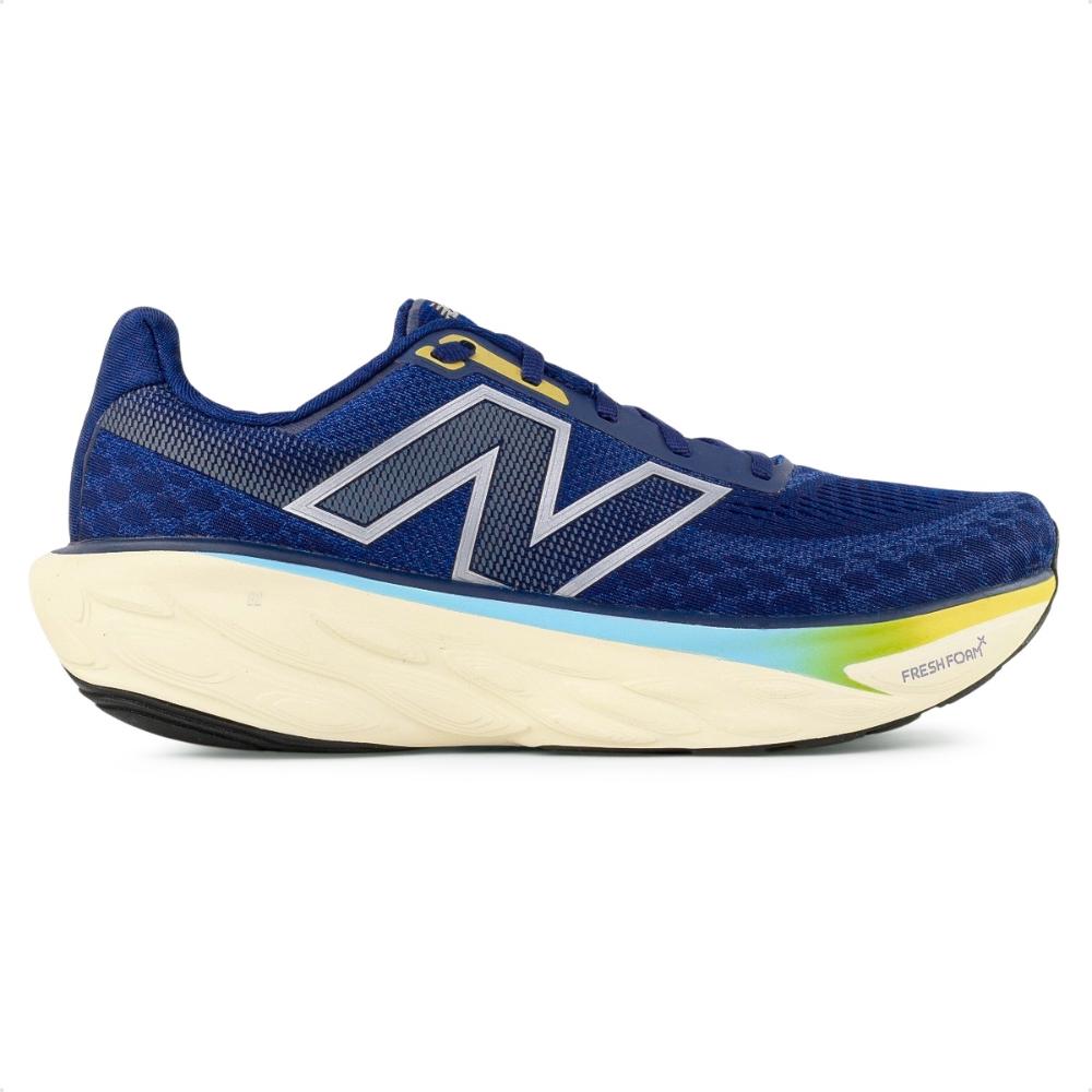 Miniatura Tênis New Balance 1080 V14 Masculino Azul / Amarelo - 40