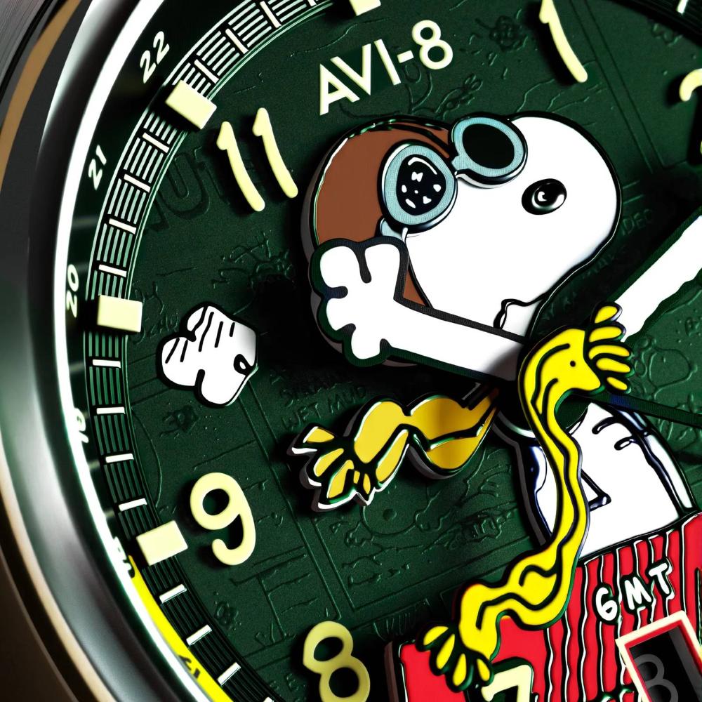 Relógio AVI-8 Peanuts Snoopy F… | Shopping do Inter