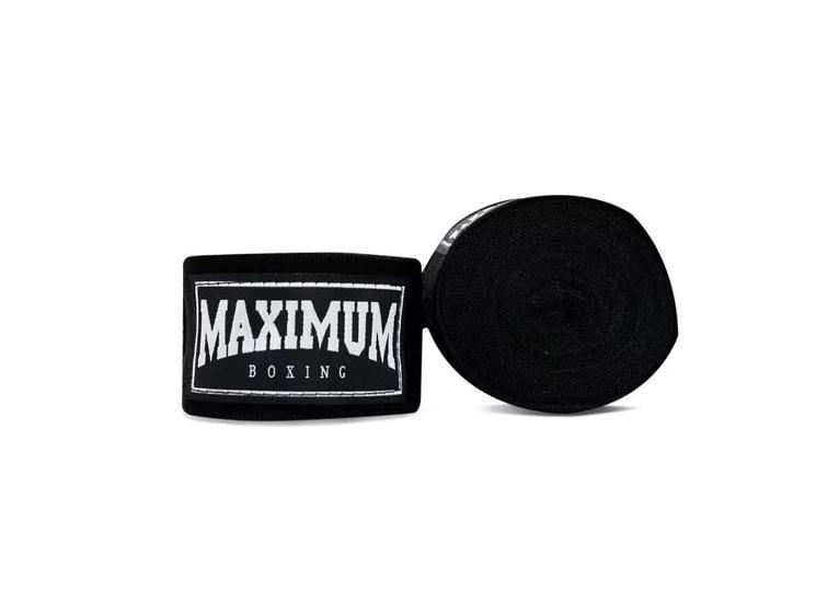 Miniatura Par Bandagem Maximum Muay Thai 3 Metros Boxe Kickboxing