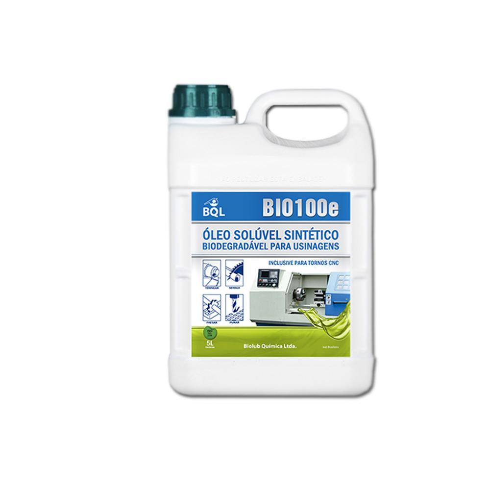 Miniatura Óleo Solúvel Sintético 5 Litros Bio-100 5397 Biolub