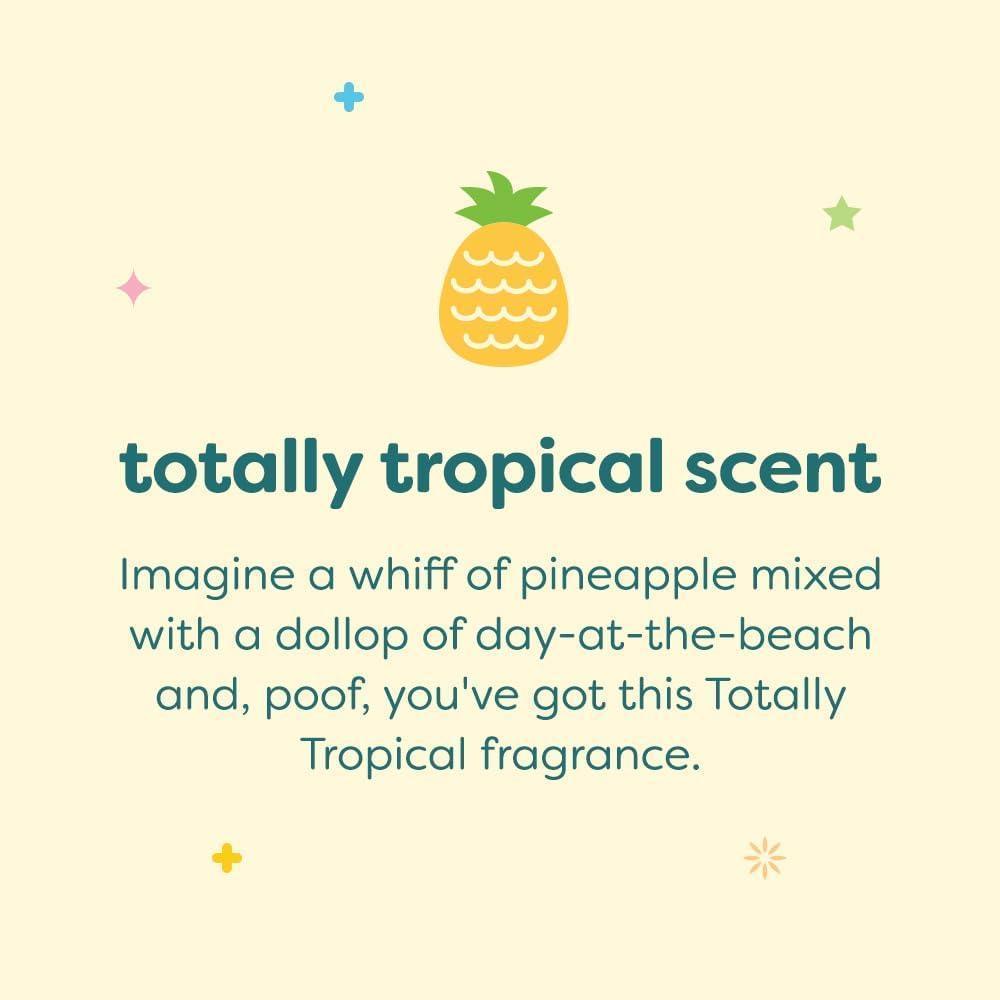 Miniatura Protetor Solar Babyganics Spf 50 Mineral Totally Tropical