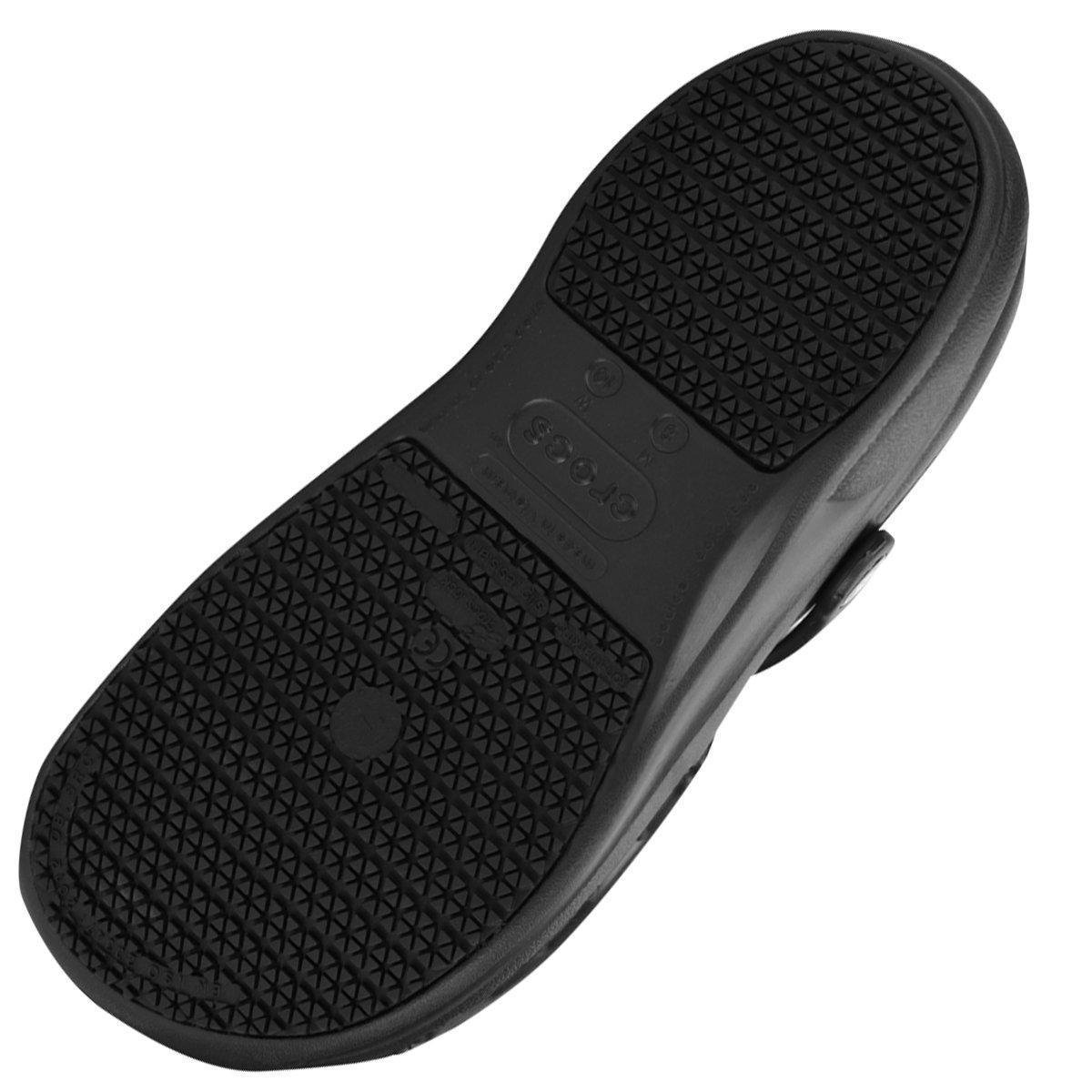 Miniatura Sandália Crocs Bistrô Preto - 35