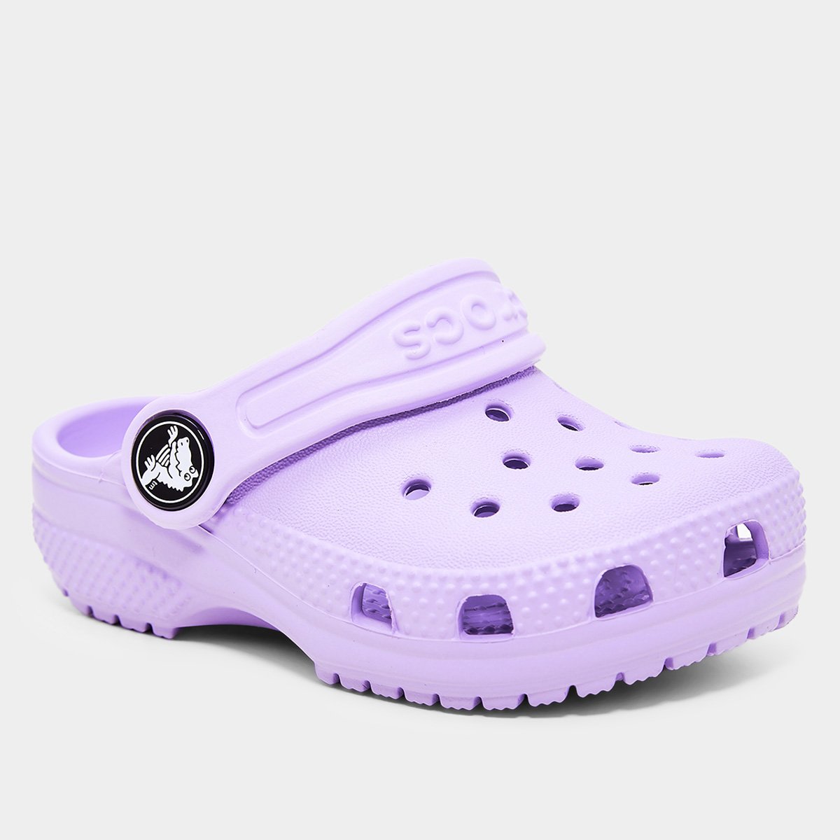 Miniatura Crocs Infantil Classic Clog T Menina Lilás - 22
