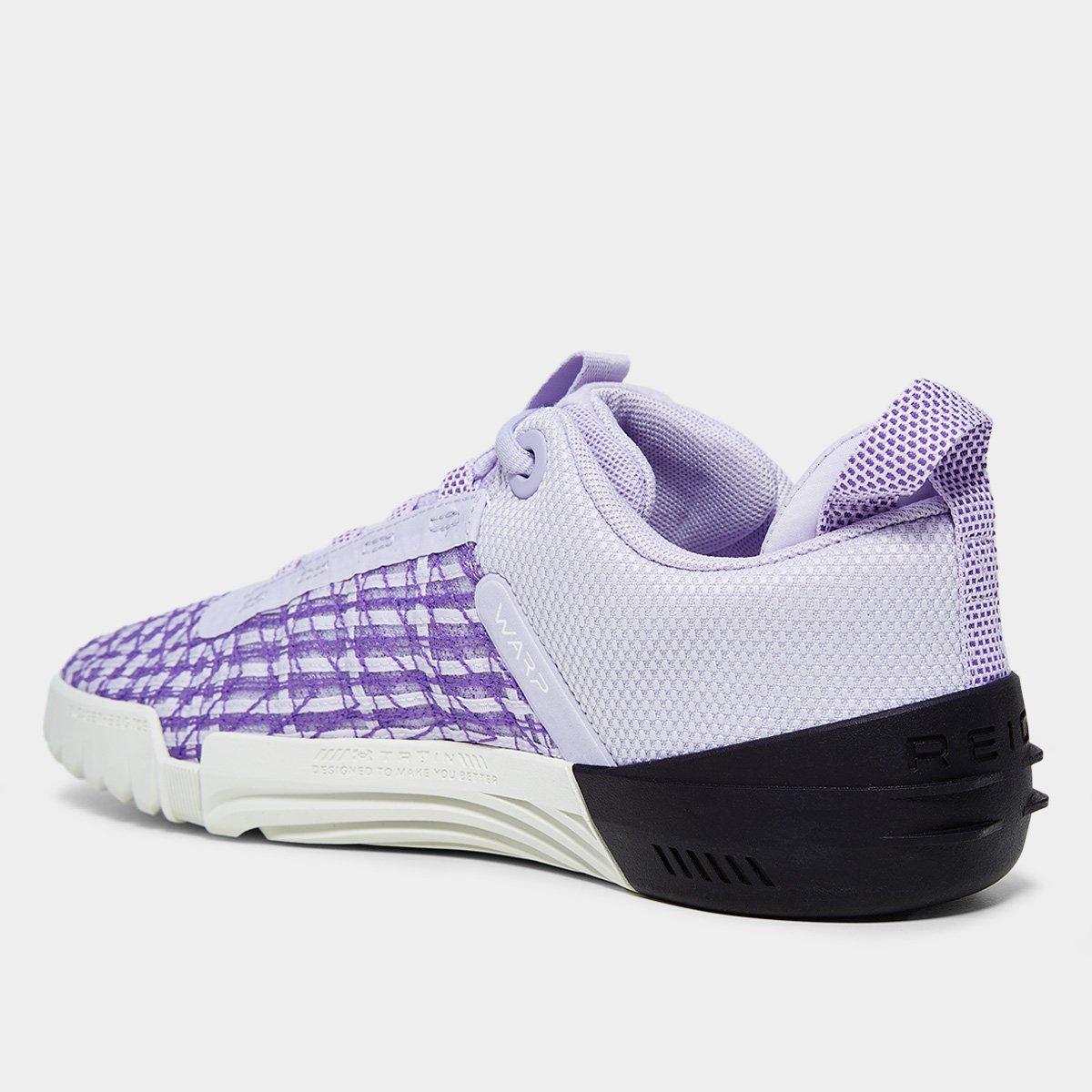 Miniatura Tênis Under Armour W TriBase Reign Feminino Lilás+Branco - 34