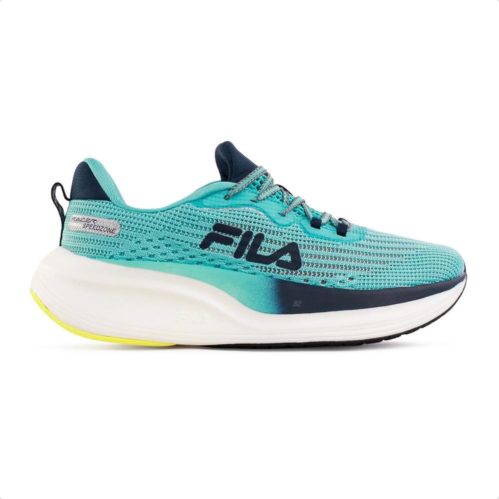 Miniatura Tênis Fila Racer Speedzone Feminino Azul / Marinho - 34