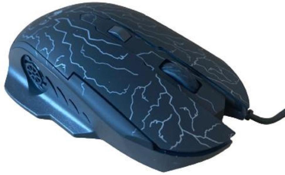 Miniatura Mouse Gamer Color Usb Alto Desempenho 2400Dpi