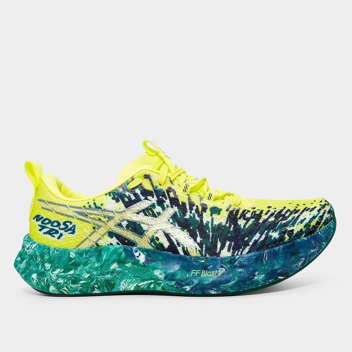 Miniatura Tênis Asics Noosa Tri 16 Masculino Amarelo - 39