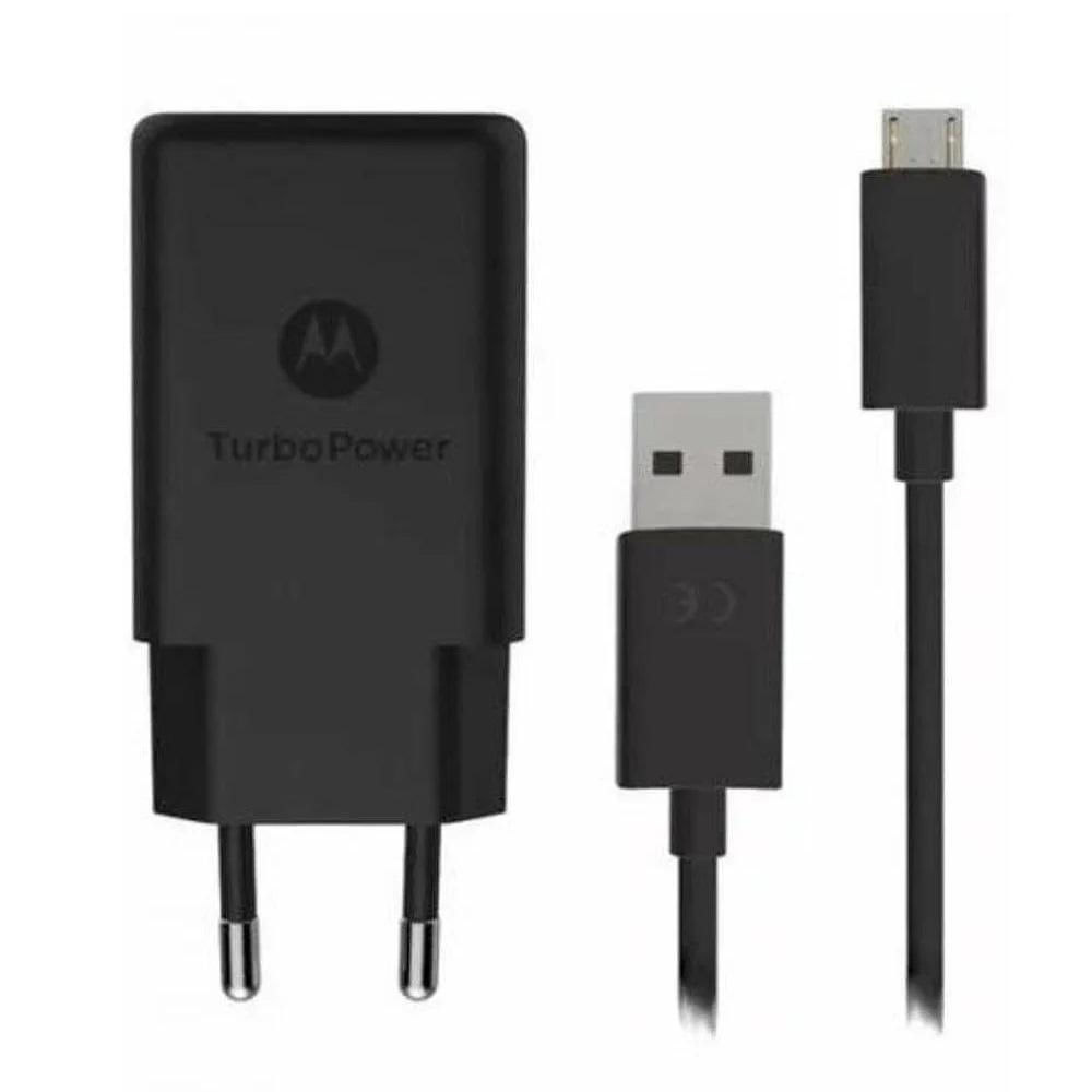 Miniatura Carregador De Celular Motorola Turbo Power 15W 3.0 V8