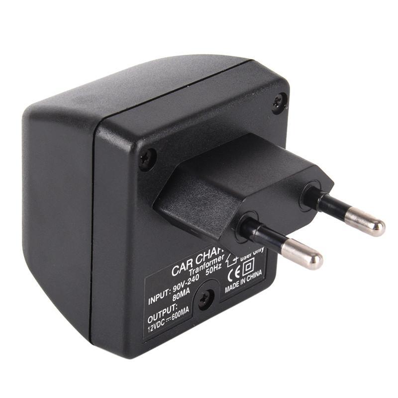 Adaptador Conversor Tomada Bivolt 110V 220V Para 12V (600Ma)