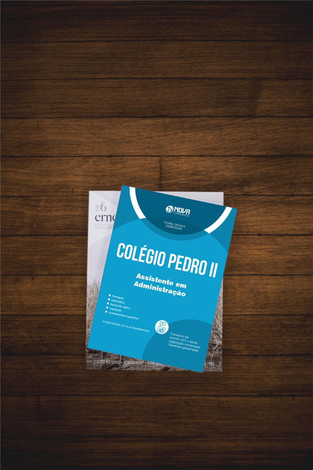 Miniatura Apostila Colégio Pedro 2 2024 - Assistente Em Administração
