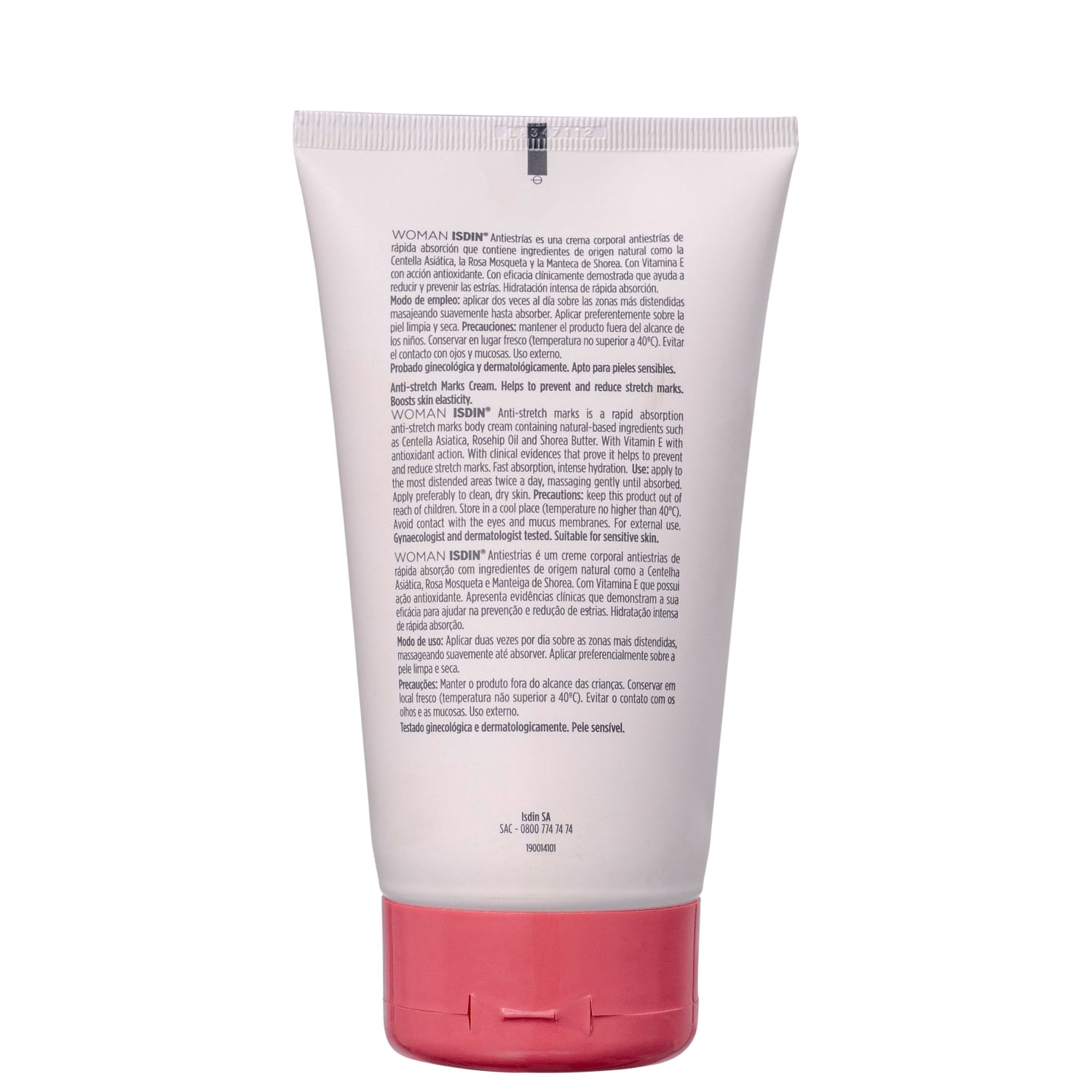 Miniatura ISDIN Woman Velastisa - Creme para Estrias 250ml