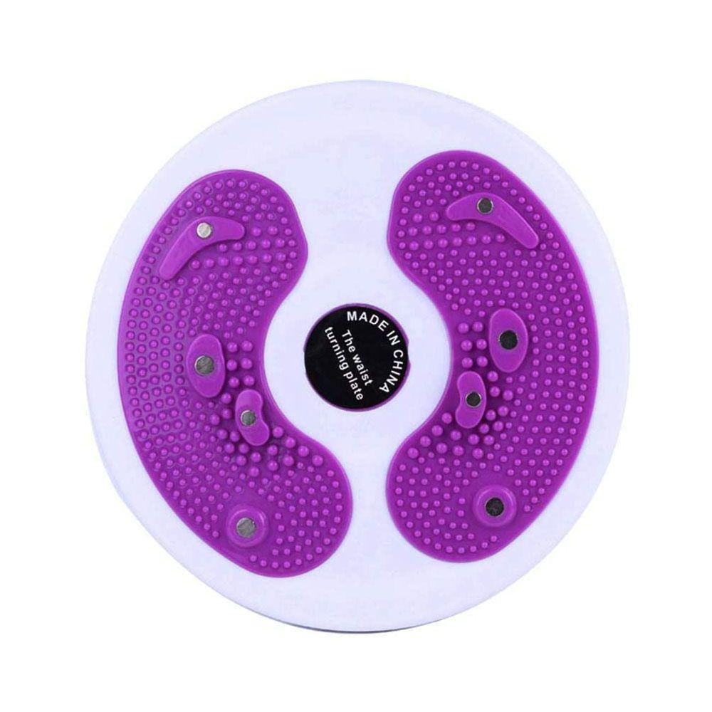 Miniatura Disco De Equilíbrio Exercício Com Elásticos Waist Twisting