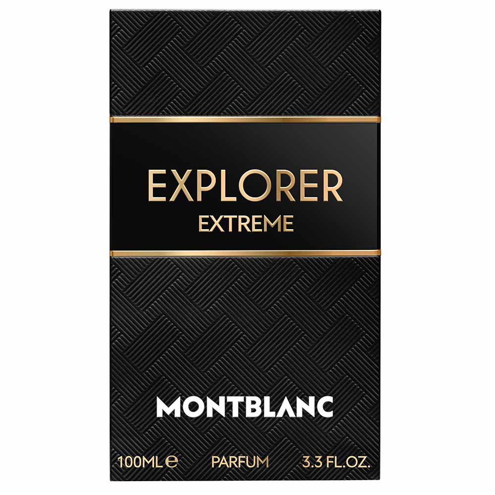 Miniatura Perfume Explorer Extreme Montblanc Masculino Parfum 100ml