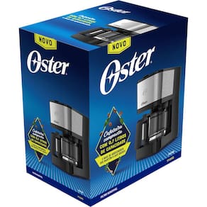 Cafeteira Elétrica Oster OCAF300 19 Xícaras - Preta/Inox 110V