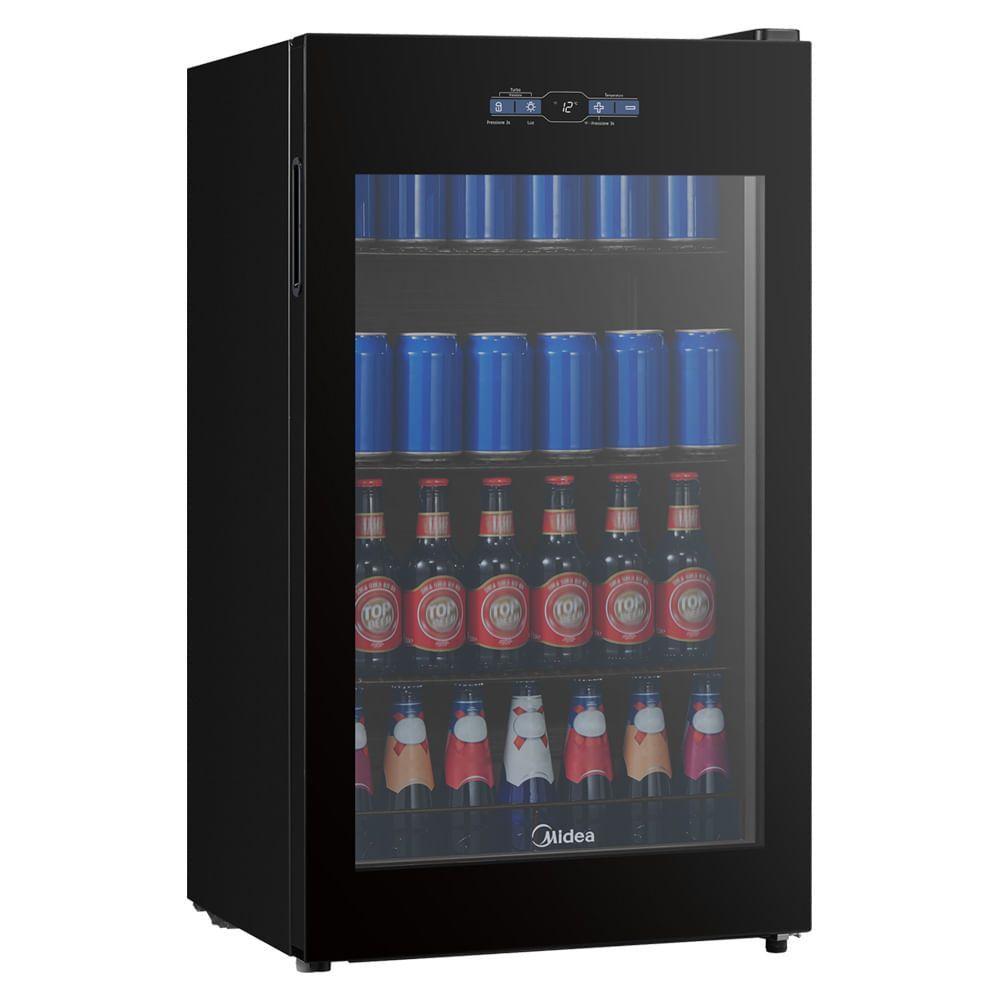 Miniatura Cervejeira Frost Free 82L Smart 3 Em 1 Inverter Bivolt Midea MDRX150FGGGL03 - Bivolt