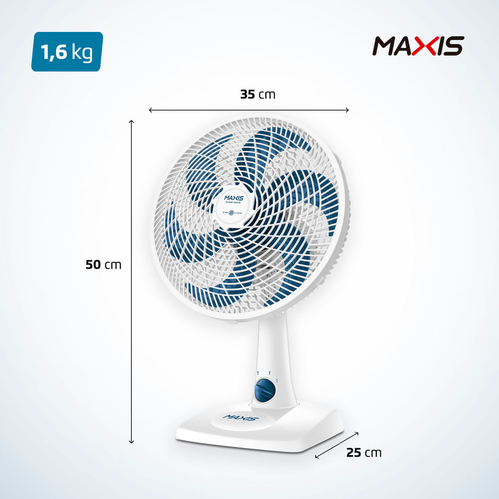 Miniatura VENTILADOR V-30-MX-W 127V