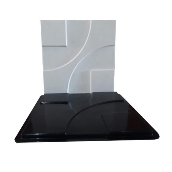 Miniatura Forma De Gesso 3D Abs 2Mm Carolina 50X50Cm