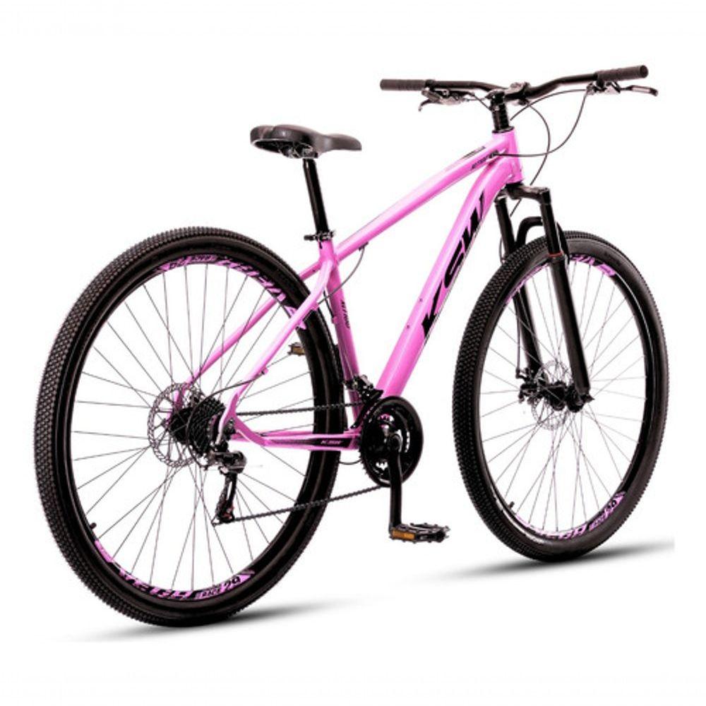 Miniatura Bicicleta Aro 29 Ksw 27 Velocidades Alumínio Freio Disco Mtb Rosa 15